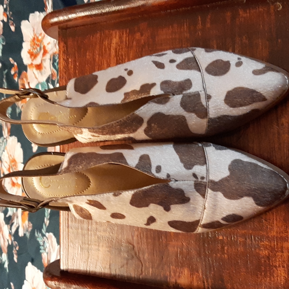 Cato sz 11W stacked heel